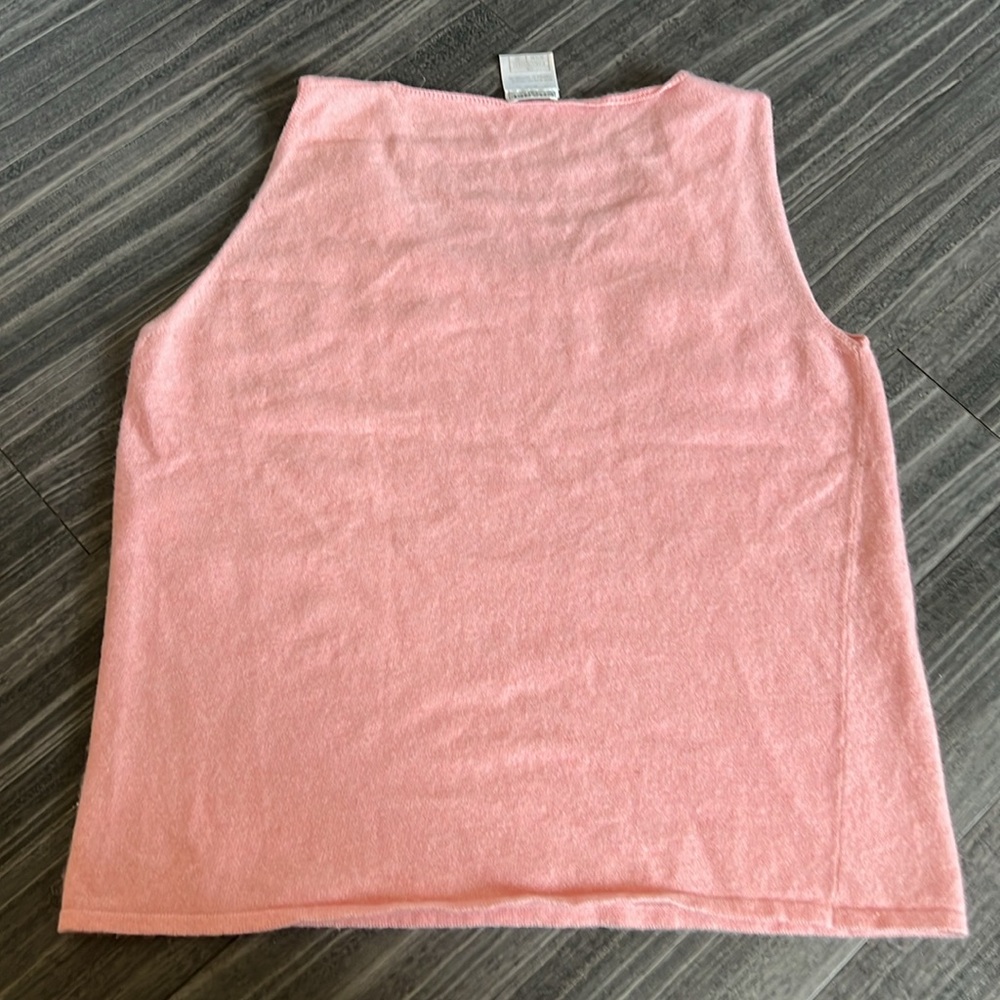 CHANEL Light Pink Tank Top - Picture 5 of 8